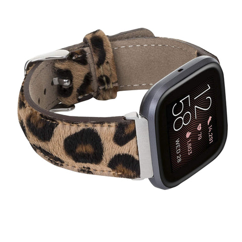Tuscany Leather Watch Band for Fitbit Versa