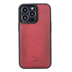 Funda tipo billetera de cuero desmontable con bloqueo RFID Ravenna para iPhone 13 Pro
