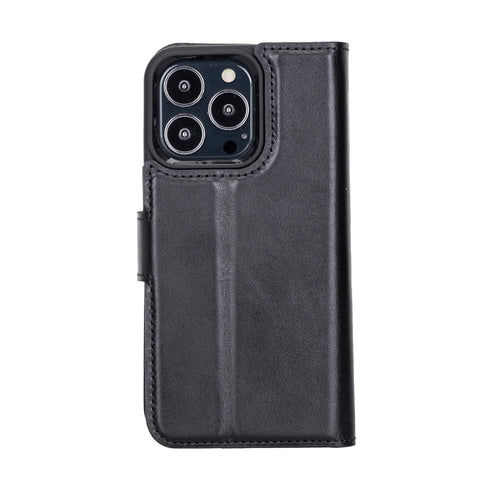 Ravenna RFID Blocking Detachable Leather Wallet Case for iPhone 13 Pro