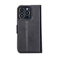 Funda tipo billetera de cuero desmontable con bloqueo RFID Ravenna para iPhone 13 Pro