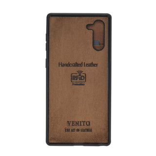 Verona RFID Blocking Leather Slim Wallet Case for Samsung Galaxy Note 10