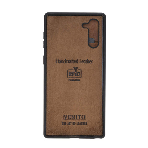 Verona RFID Blocking Leather Slim Wallet Case for Samsung Galaxy Note 10