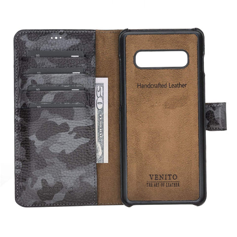 Florence RFID Blocking Leather Wallet Case for Samsung Galaxy S10 Plus