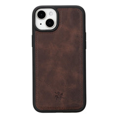 Ravenna RFID Blocking Detachable Leather Wallet Case for iPhone 15 Plus