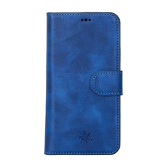 Funda tipo billetera de cuero desmontable con bloqueo RFID Ravenna para iPhone 15 Pro