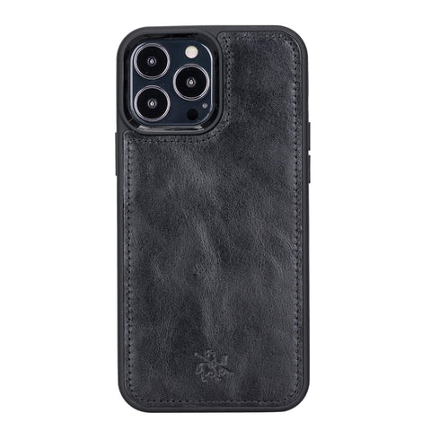 Ravenna RFID Blocking Detachable Leather Wallet Case for iPhone 13 Pro Max