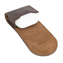 Bari Leather Cover for Apple AirPods Charging Case