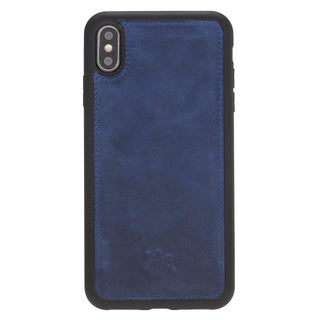 Lucca Snap On Leather Case for iPhone XS Max