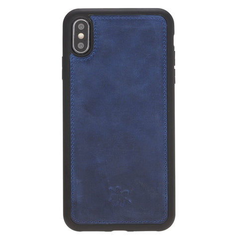 Funda de cuero Lucca Snap On para iPhone XS Max