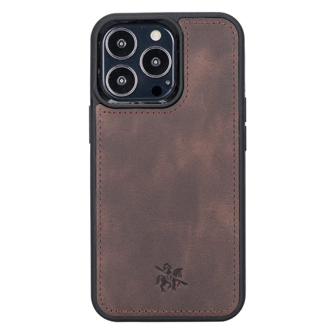Ravenna RFID Blocking Detachable Leather Wallet Case for iPhone 13 Pro