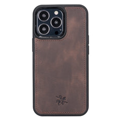 Funda tipo billetera de cuero desmontable con bloqueo RFID Ravenna para iPhone 13 Pro