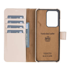 Florence - Funda tipo cartera de piel con bloqueo RFID para Samsung Galaxy S20 Ultra