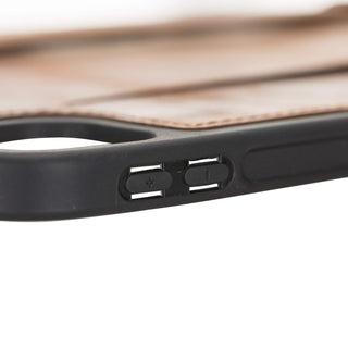 Funda tipo billetera de cuero Lecce para iPad Pro 12.9 2021 (5.a generación)/ 2020 (4.a generación)/ 2022 (6.a generación)