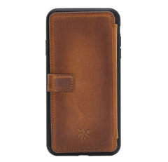 Funda tipo billetera delgada de cuero con bloqueo RFID Verona para iPhone XS Max