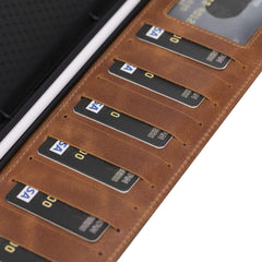 Parma Leather Wallet Case for iPad 10.2 2019