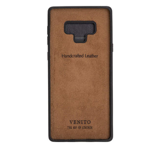 Verona RFID Blocking Leather Slim Wallet Case for Samsung Galaxy Note 9