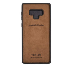Verona - Funda tipo cartera delgada de piel con bloqueo RFID para Samsung Galaxy Note 9