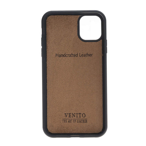Lucca Snap On Leather Case for iPhone 11