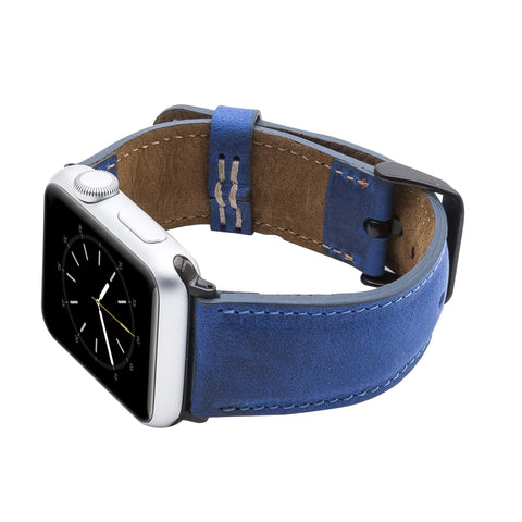 Correa de cuero Toscana para Apple Watch