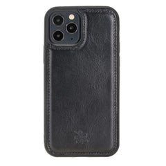 Lucca Snap On Leather Case for iPhone 13 Pro Max