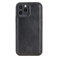 Lucca Snap On Leather Case for iPhone 13 Pro Max