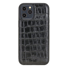 Lucca Snap On Leather Case for iPhone 13 Pro Max