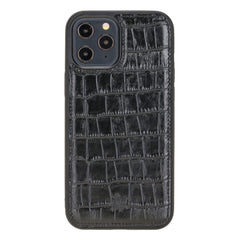 Lucca Snap On Leather Case for iPhone 13 Pro Max