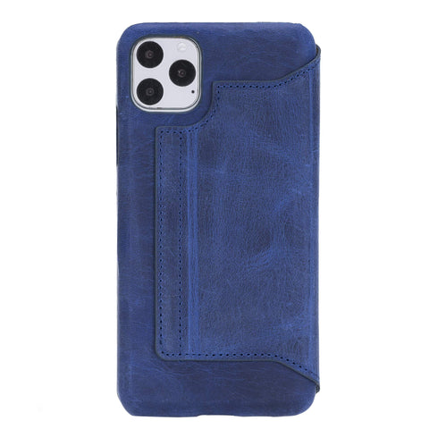 Venice RFID Blocking Leather Wallet Stand Case for iPhone 11 Pro Max