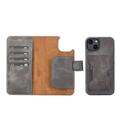 Florence RFID Blocking Leather Wallet Case for iPhone 14
