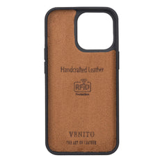 Funda tipo billetera de cuero desmontable con bloqueo RFID Ravenna para iPhone 13 Pro
