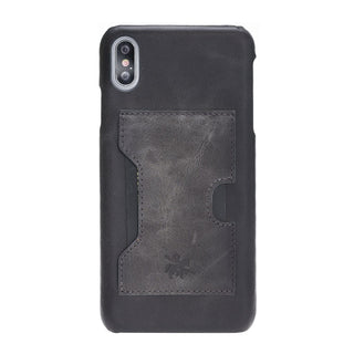 Florence RFID Blocking Leather Wallet Case for iPhone XS Max