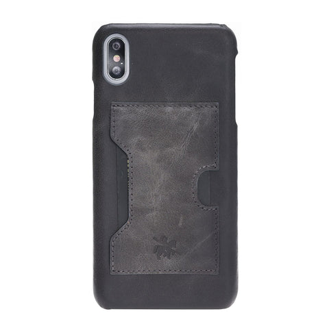Florence RFID Blocking Leather Wallet Case for iPhone XS Max