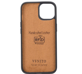 Ravenna RFID Blocking Detachable Leather Wallet Case for iPhone 14