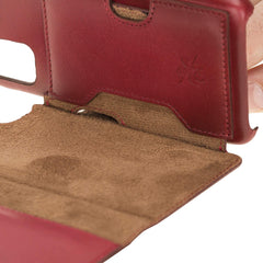 Florence - Funda tipo cartera de piel con bloqueo RFID para Samsung Galaxy S20 Ultra