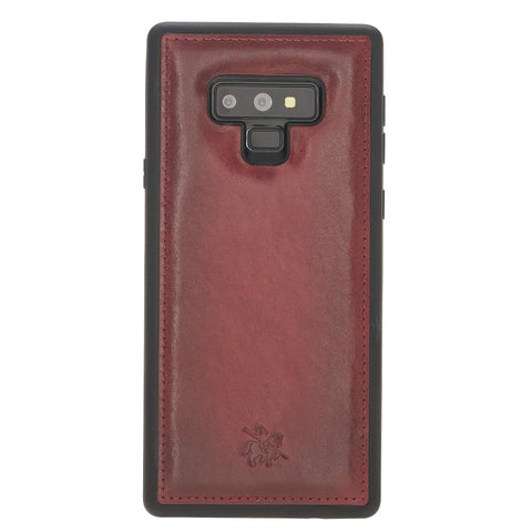 Funda de cuero Lucca Snap On para Samsung Galaxy Note 9