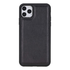 Lucca Snap On Leather Case for iPhone 11 Pro Max