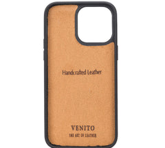 Lucca Snap On Leather Case for iPhone 14 Pro Max