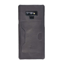 Funda tipo billetera de cuero con bloqueo RFID Florence para Samsung Galaxy Note 9