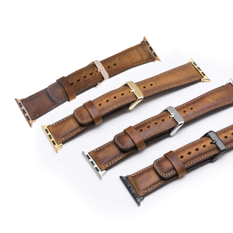 Correa de cuero Toscana para Apple Watch