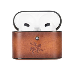 Nola Leather Cover for Apple AirPods 3 Charging Case