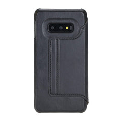 Venice RFID Blocking Leather Wallet Stand Case for Samsung Galaxy S10e