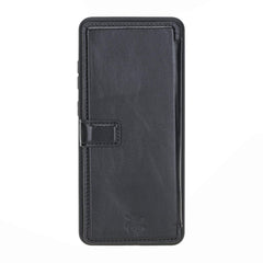 Verona Funda tipo billetera delgada de cuero con bloqueo RFID para Samsung Galaxy S20 Ultra