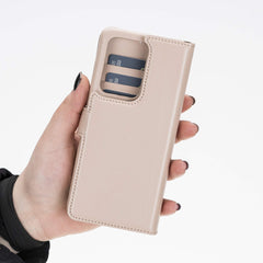 Florence - Funda tipo cartera de piel con bloqueo RFID para Samsung Galaxy S20 Ultra
