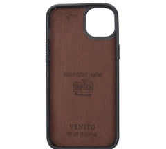 Funda tipo billetera de cuero desmontable con bloqueo RFID Ravenna para iPhone 14 Plus