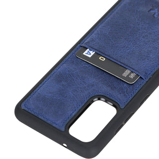 Capri Snap On Leather Wallet Case for Samsung Galaxy S20
