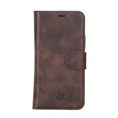 Florence RFID Blocking Leather Wallet Case for iPhone 14