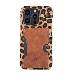 Florence RFID Blocking Leather Wallet Case for iPhone 14 Pro