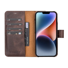 Florence RFID Blocking Leather Wallet Case for iPhone 14