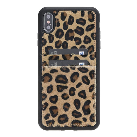 Capri Snap On Leather Wallet Case for iPhone XS Max