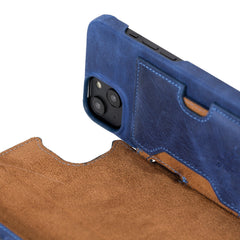 Florence RFID Blocking Leather Wallet Case for iPhone 14